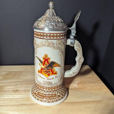 Evolution Of The A & Eagle Series "1933-1939 & 1975" Stein w/ Box