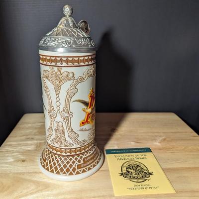 Evolution Of The A & Eagle Series "1933-1939 & 1975" Stein w/ Box