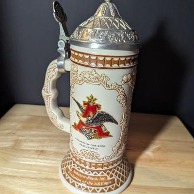 Evolution Of The A & Eagle Series "1933-1939 & 1975" Stein w/ Box