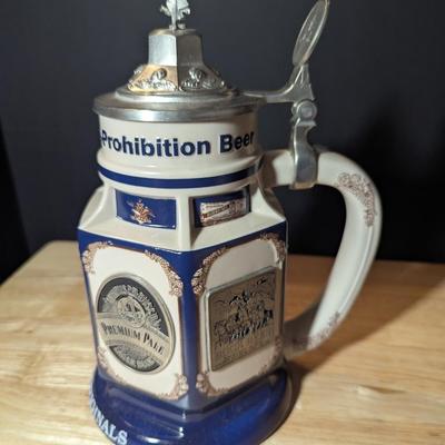 Anheuser-Blusch Pre-Prohibition Beer Stein w/ Box