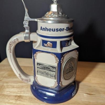 Anheuser-Blusch Pre-Prohibition Beer Stein w/ Box