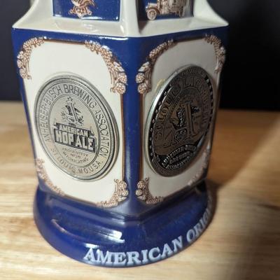 Anheuser-Blusch Pre-Prohibition Beer Stein w/ Box
