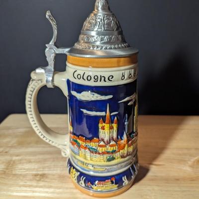Cities Of Germany Series Cologne Stein w/ Box