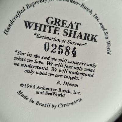 Great White Shark & Marine Conservation Series The Manatee "Extinction Is Forever" Steins