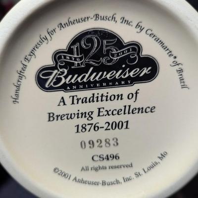 U.S. Landmarks Statue Of Liberty & A Tradition Of Brewing Excellence Steins w/ Boxes