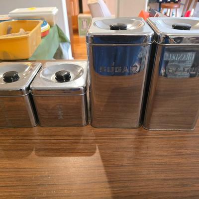 Vintage canister set