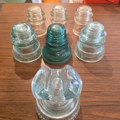 Glass insulators