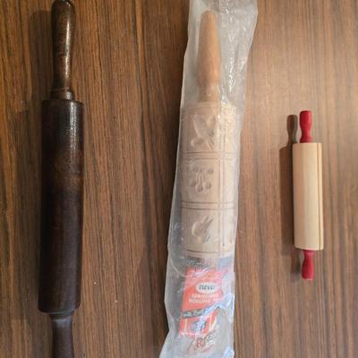 Rolling pin lot