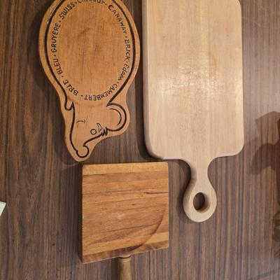 cutting boards