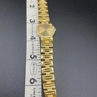 18k yellow gold Piaget Dancer Ladies Watch