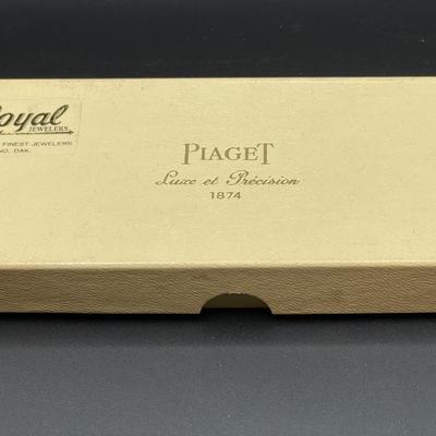 18k yellow gold Piaget Dancer Ladies Watch