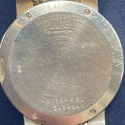 18k yellow gold Piaget Dancer Ladies Watch