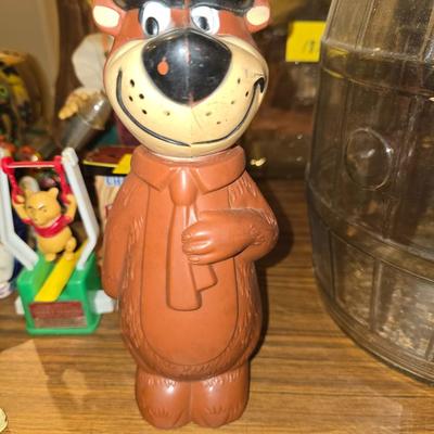 Yogi bear coin bank