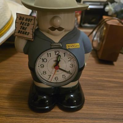 Ranger clock