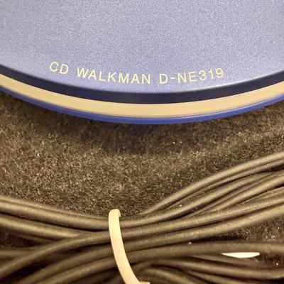 Sale Photo Thumbnail #337: Model D-NE319. Includes matched Sony corded earbuds, but does not include DC power supply. Tested with batteries, work and sounds great.