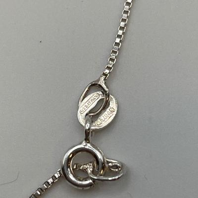 Sterling Kokopelli necklace