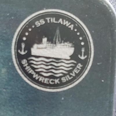 Silver from Shipwreck..SS Tilawa