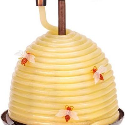 Candle by the Hour 70-Hour Beehive Candle,