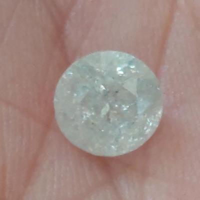 GIA CERTIFIED NATURAL EARTH MINED DIAMOND 1.49 cts