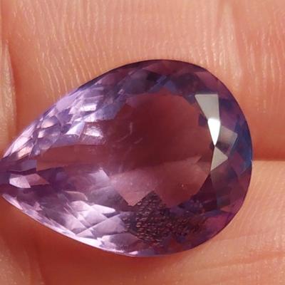 IGI CERTIFIED NATURAL AMETHYST 16.35CT