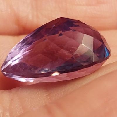 IGI CERTIFIED NATURAL AMETHYST 16.35CT