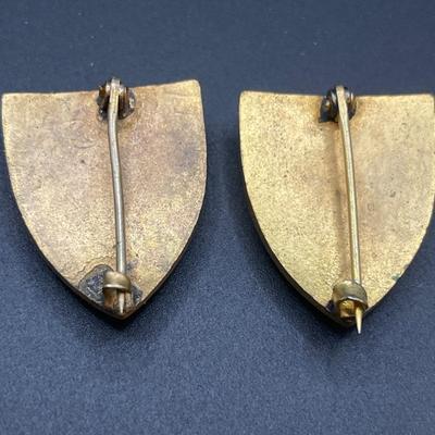 West Point cadet lapel pins