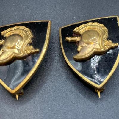 West Point cadet lapel pins