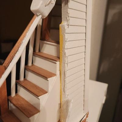 New England Lighthouse Dollhouse