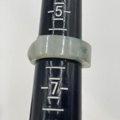 Asian Cloisonné Belt Buckle, 2 Asian metal belt buckles & a jade ring