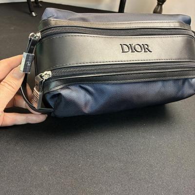 Christian DIOR Men’s Toiletry Bag New