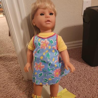 1998 Zapf Creation Doll