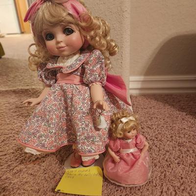 2008 Marie Osmond Adora My Doll Belle