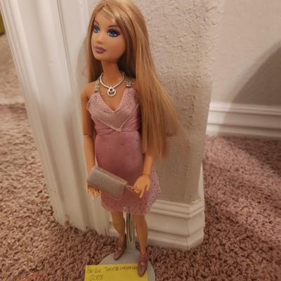 2008 Barbie Teresa Lavender