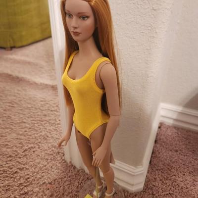 2004 Yellow Bathing Suit Jane