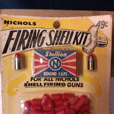 CIVIL WAR MUSKET KADET REPLICA PLUS FIRING SHELL KIT