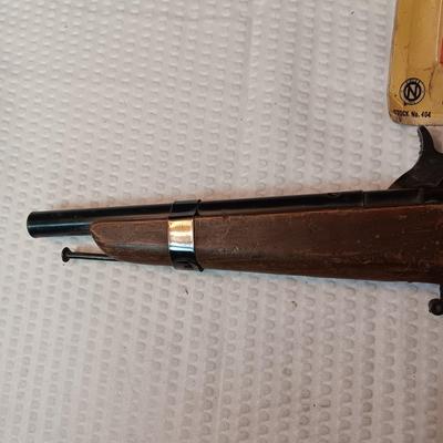 CIVIL WAR MUSKET KADET REPLICA PLUS FIRING SHELL KIT