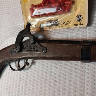 CIVIL WAR MUSKET KADET REPLICA PLUS FIRING SHELL KIT