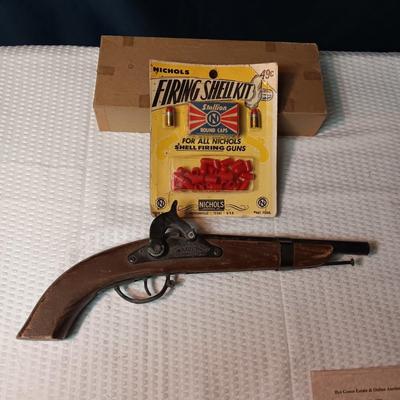 CIVIL WAR MUSKET KADET REPLICA PLUS FIRING SHELL KIT