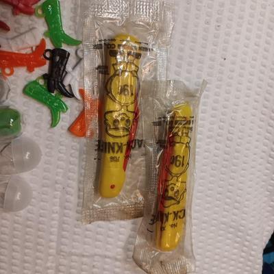 GUMBALL MACHINE TOYS AND DIME STORE TOYS