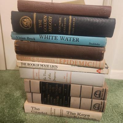 Vintage Books Lot