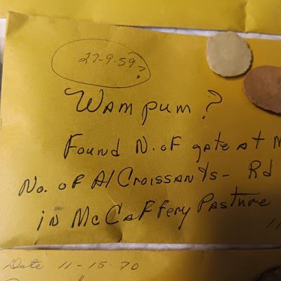 FOSSILS, PARTIAL ARROW HEADS AND NATIVE AMERICAN ARTIFACTS