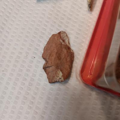 PART OF A ROCK HOUNDS COLLECTION