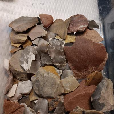 PART OF A ROCK HOUNDS COLLECTION