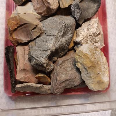 PART OF A ROCK HOUNDS COLLECTION