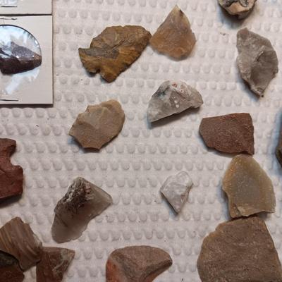 PARTIAL ROCKHOUND COLLECTION