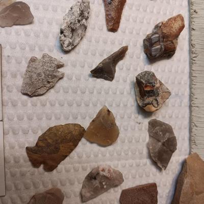 PARTIAL ROCKHOUND COLLECTION