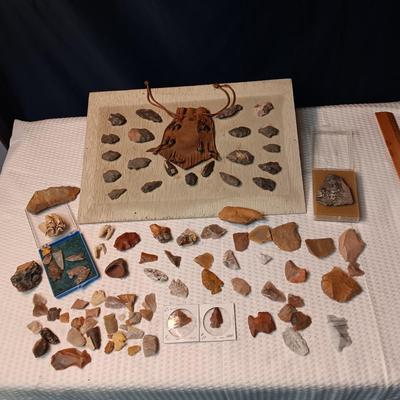 PARTIAL ROCKHOUND COLLECTION