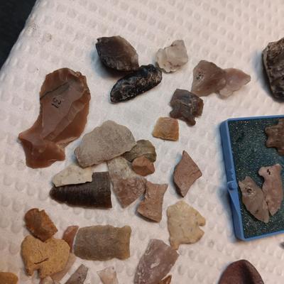 PARTIAL ROCKHOUND COLLECTION