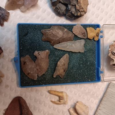 PARTIAL ROCKHOUND COLLECTION