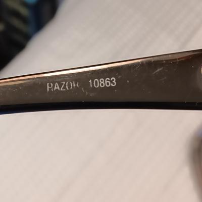 PAIR OF RAZOR AND A NO NAME SUNGLASSES